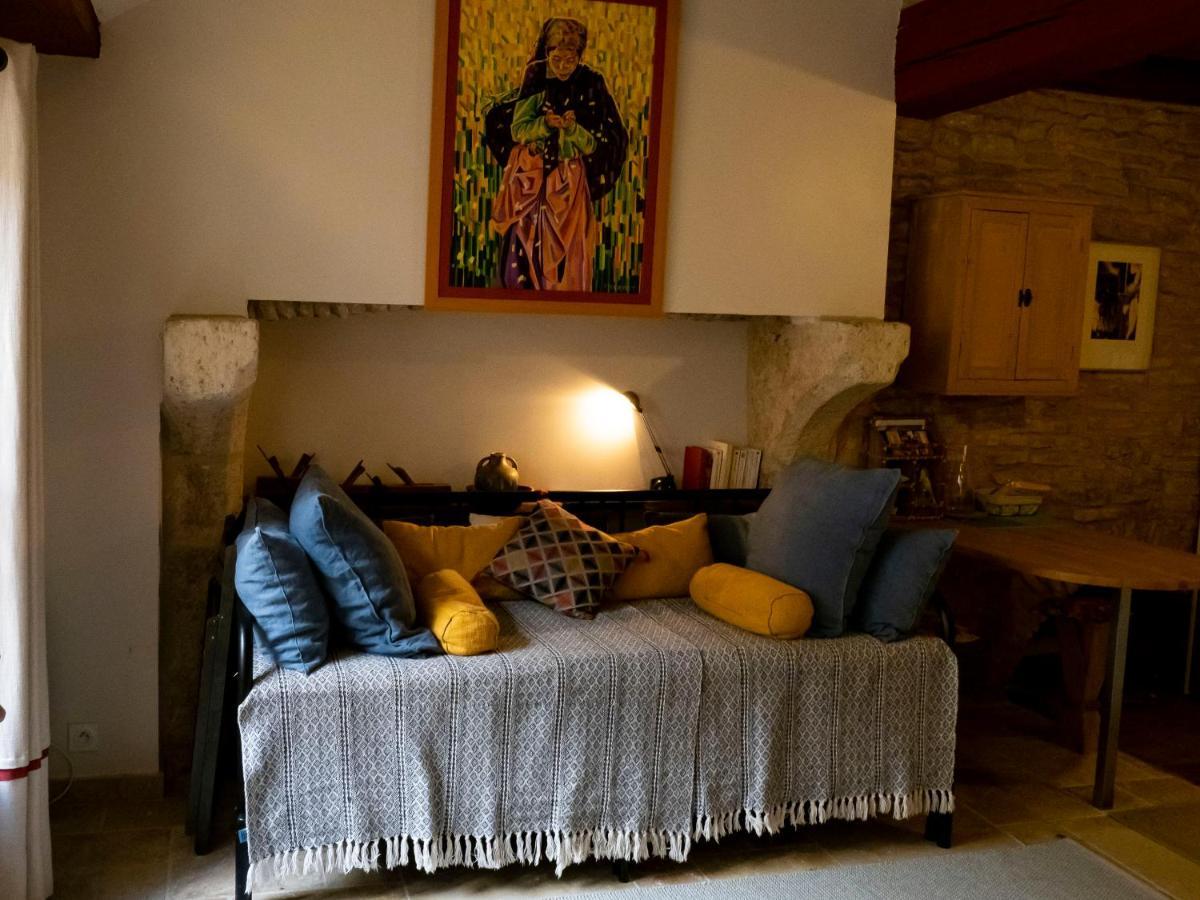 Villa Voyage… à Noyers-sur-Serein Extérieur photo