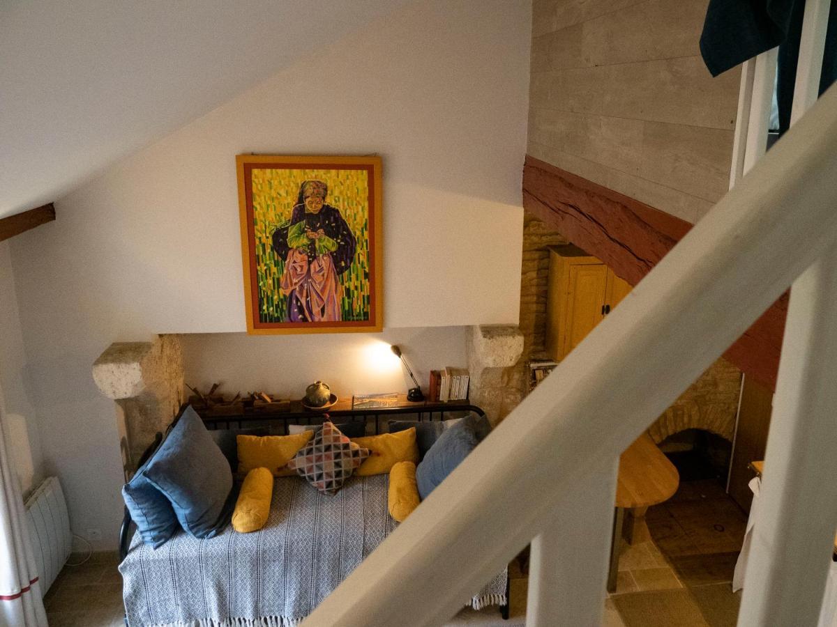 Villa Voyage… à Noyers-sur-Serein Extérieur photo