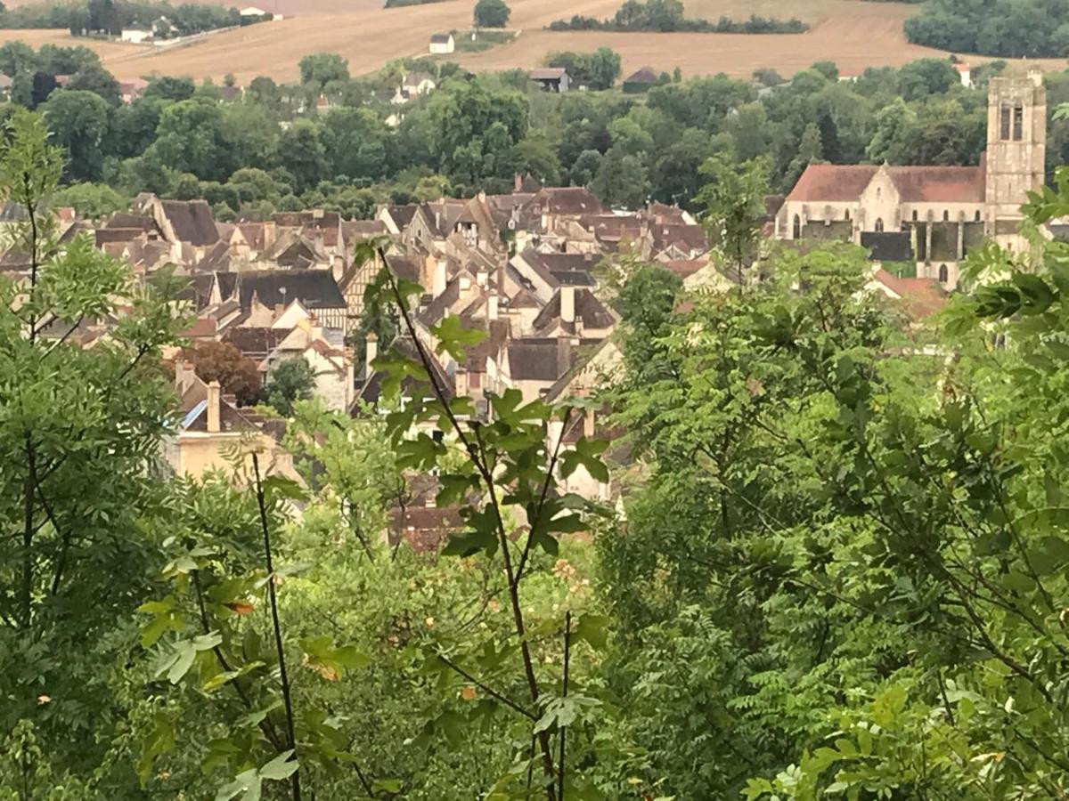 Villa Voyage… à Noyers-sur-Serein Extérieur photo